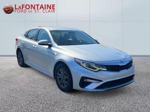 Sparkling Silver 2020 Kia Optima LX