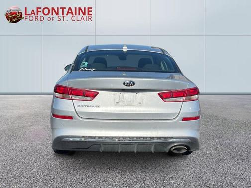 Sparkling Silver 2020 Kia Optima LX