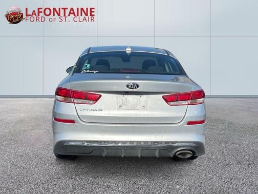 Sparkling Silver 2020 Kia Optima LX