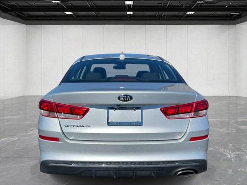 Sparkling Silver 2020 Kia Optima LX