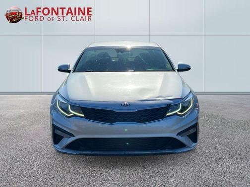Sparkling Silver 2020 Kia Optima LX