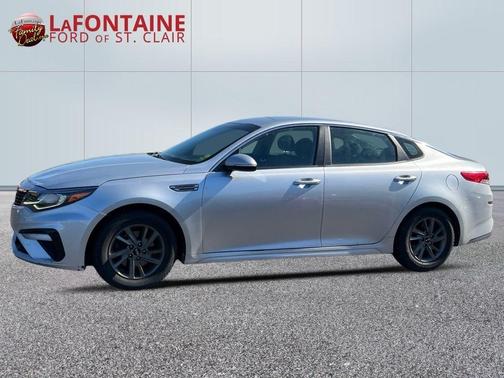 Sparkling Silver 2020 Kia Optima LX