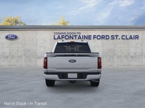 Silver Metallic 2026 Ford F-150 XLT