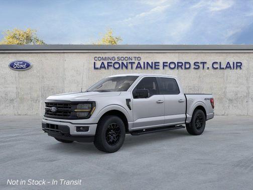 Silver Metallic 2026 Ford F-150 XLT