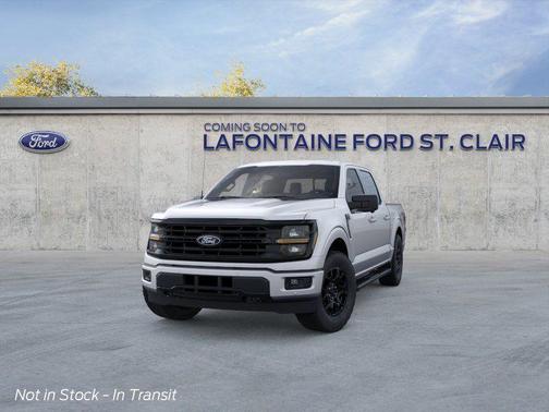 Silver Metallic 2026 Ford F-150 XLT