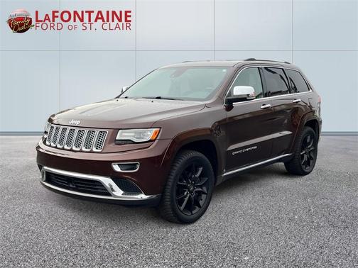 2014 Jeep Grand Cherokee Summit