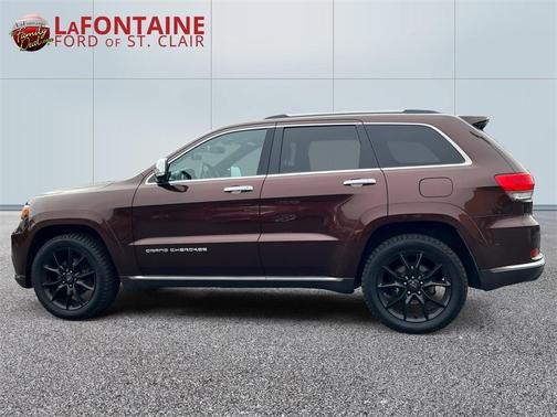 2014 Jeep Grand Cherokee Summit