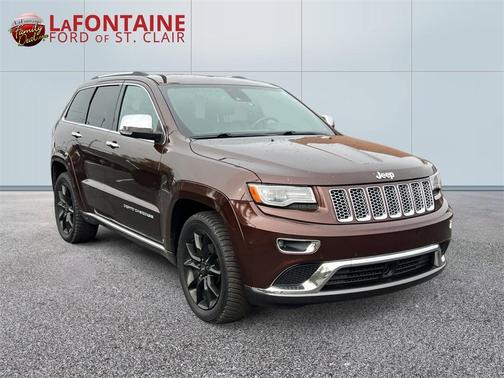 2014 Jeep Grand Cherokee Summit