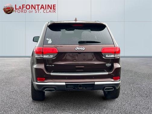 2014 Jeep Grand Cherokee Summit