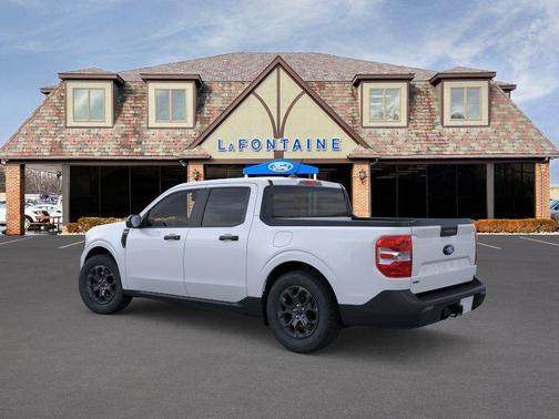 White Metallic 2026 Ford Maverick XLT
