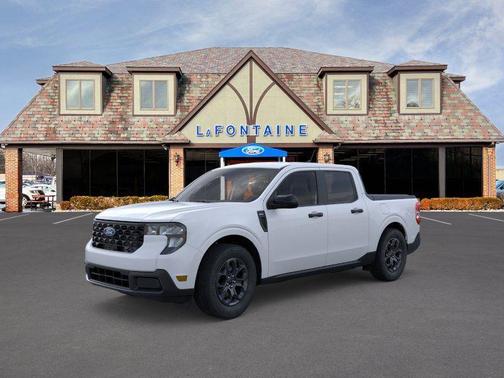 White Metallic 2026 Ford Maverick XLT