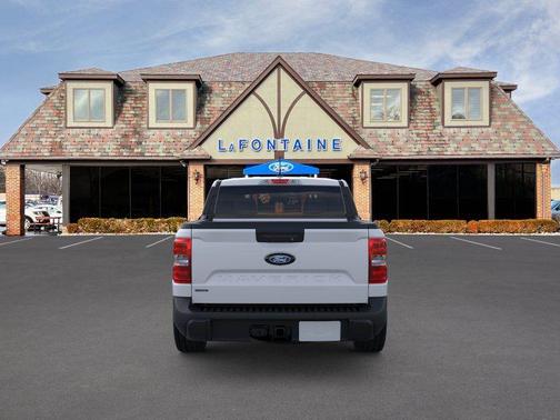 White Metallic 2026 Ford Maverick XLT