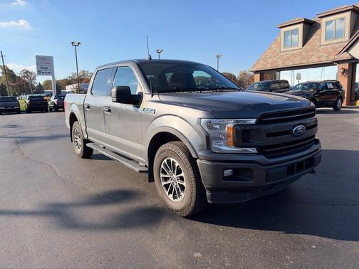 Magnetic 2018 Ford F-150 XLT