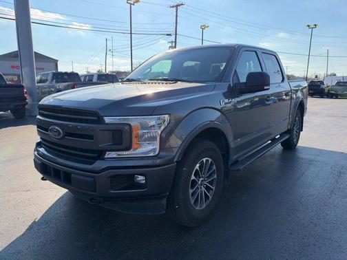 Magnetic 2018 Ford F-150 XLT