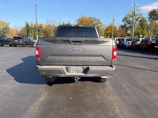 Magnetic 2018 Ford F-150 XLT
