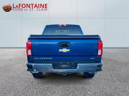2016 Chevrolet Silverado 1500 LTZ