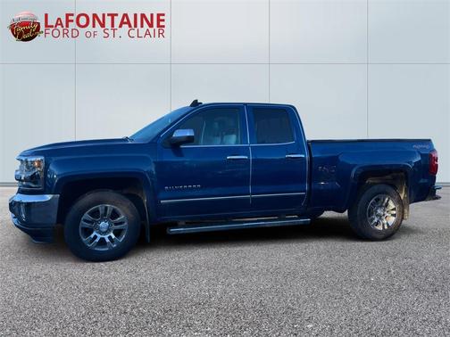 2016 Chevrolet Silverado 1500 LTZ
