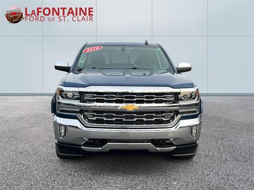 2016 Chevrolet Silverado 1500 LTZ