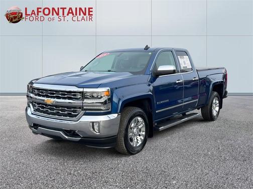 2016 Chevrolet Silverado 1500 LTZ