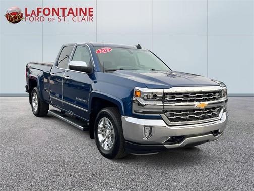 2016 Chevrolet Silverado 1500 LTZ