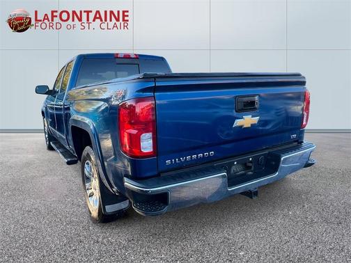 2016 Chevrolet Silverado 1500 LTZ
