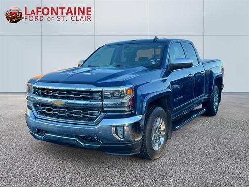 2016 Chevrolet Silverado 1500 LTZ