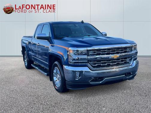 2016 Chevrolet Silverado 1500 LTZ