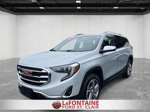 Quicksilver Metallic 2019 GMC Terrain SLT