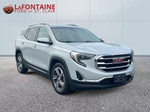 Quicksilver Metallic 2019 GMC Terrain SLT