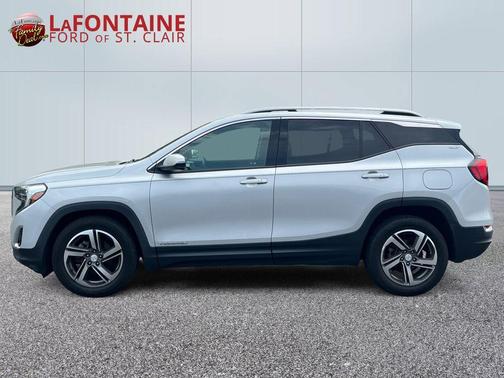 Quicksilver Metallic 2019 GMC Terrain SLT