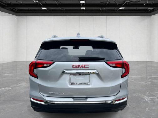 Quicksilver Metallic 2019 GMC Terrain SLT