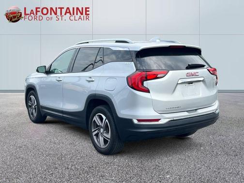 Quicksilver Metallic 2019 GMC Terrain SLT