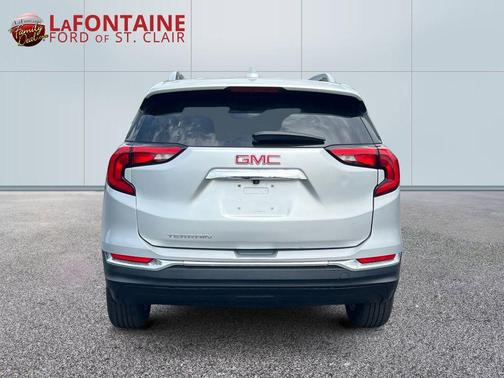 Quicksilver Metallic 2019 GMC Terrain SLT