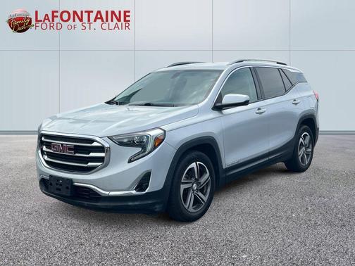 Quicksilver Metallic 2019 GMC Terrain SLT