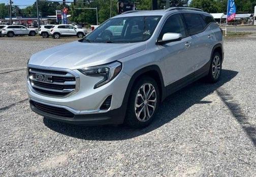 Quicksilver Metallic 2019 GMC Terrain SLT