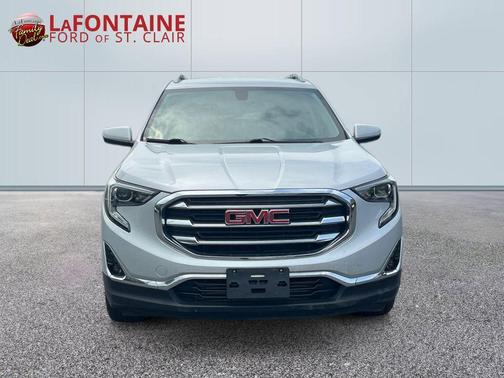 Quicksilver Metallic 2019 GMC Terrain SLT