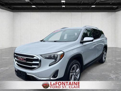 Quicksilver Metallic 2019 GMC Terrain SLT