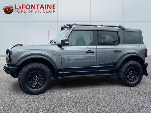 Carbonized Gray Metallic 2022 Ford Bronco Wildtrak