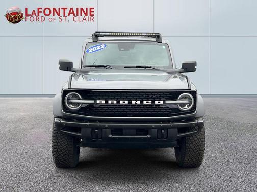 Carbonized Gray Metallic 2022 Ford Bronco Wildtrak
