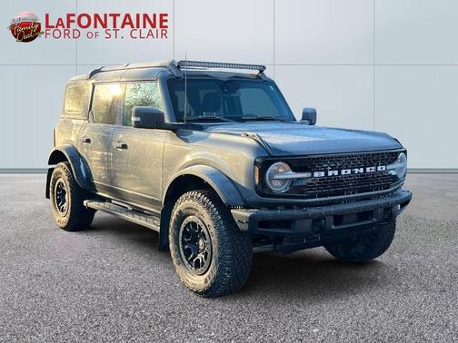 2022 Ford Bronco Wildtrak