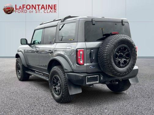 Gray Metallic 2022 Ford Bronco Wildtrak