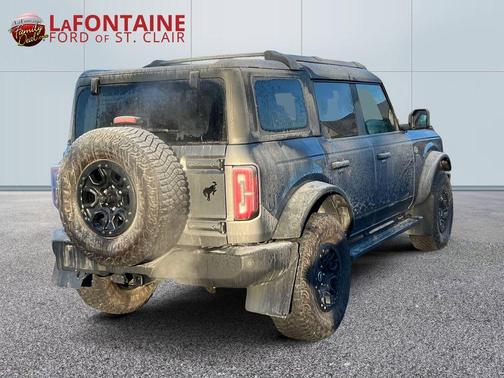 2022 Ford Bronco Wildtrak