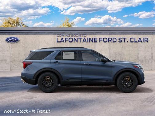 Vapor Blue 2027 Ford Explorer