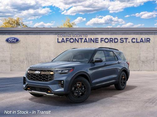 Vapor Blue 2027 Ford Explorer