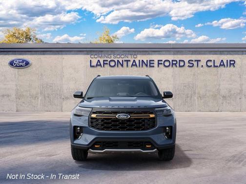 Vapor Blue 2027 Ford Explorer
