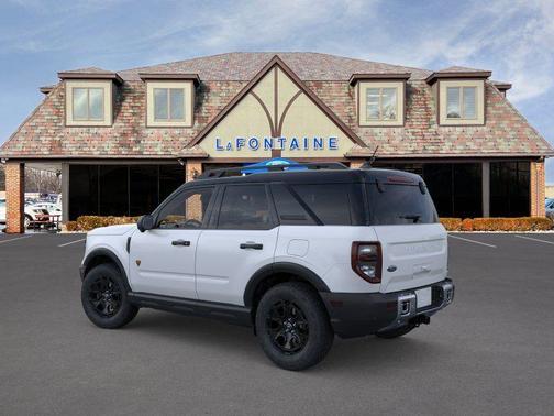White Metallic 2026 Ford Bronco Sport Badlands