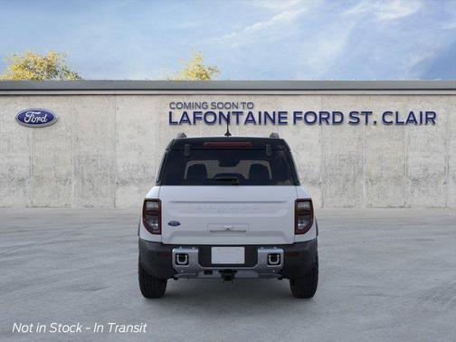 White 2026 Ford Bronco Sport Badlands