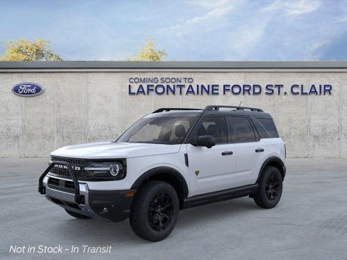 White 2026 Ford Bronco Sport Badlands