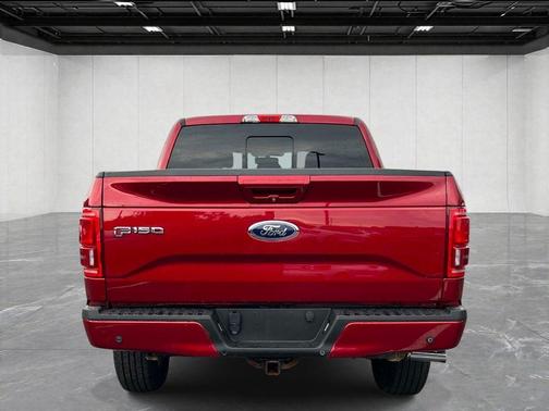 Ruby Red Metallic 2015 Ford F-150 King Ranch