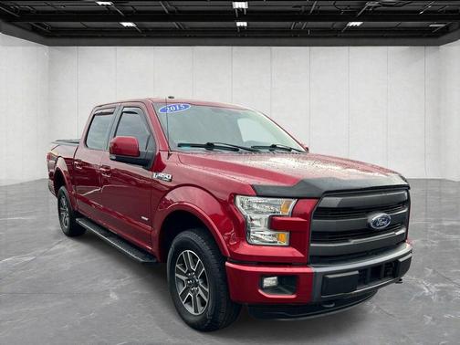 Ruby Red Metallic 2015 Ford F-150 King Ranch